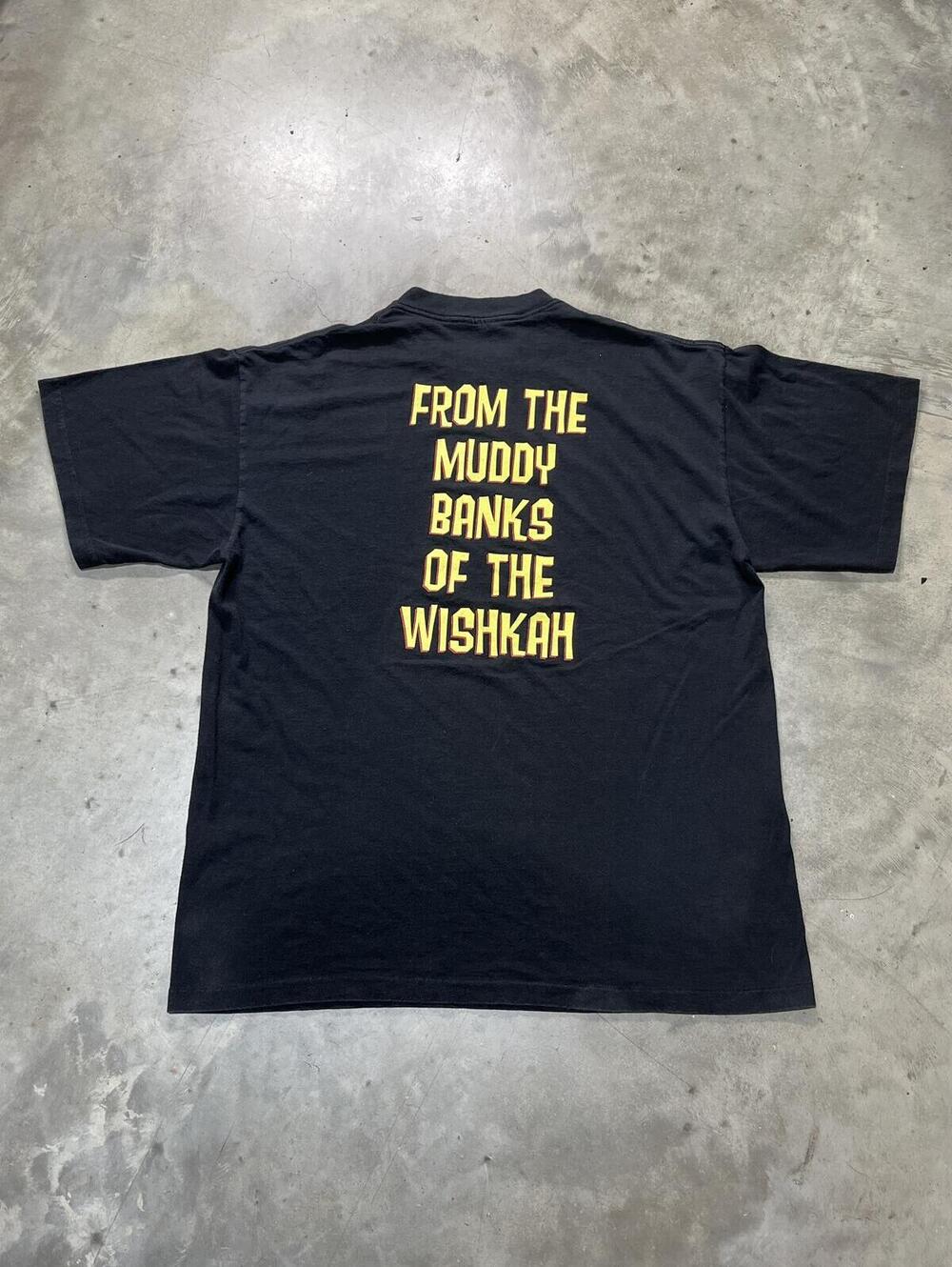Vintage Nirvana 1996 From The Muddy Banks Of Wishkah Preowned XL T-shirt - Picture 5 of 7